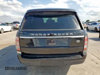 2015 Land Rover Range Rover z VIN SALGR2VF4FA211758, wystawiony jako Copart lot #58521825 z przebiegiem 102 295 mil mil oraz Czysty tytuł • Clean title. Historia ofert i sprzedaży dostępna na DreamBid. Obrazek 6.