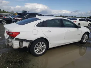2016 Chevrolet Malibu LT with VIN 1G1ZE5ST7GF333647, listed as a Copart auction lot 51166675 with 123,697 mi miles and Salvage Title. Bid and sale history available at DreamBid. Image 3.
