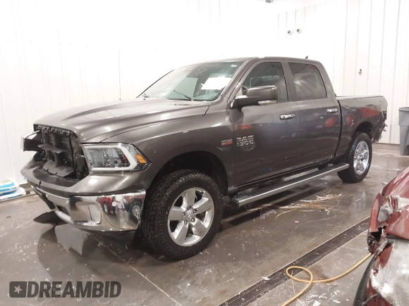 2015 Ram 1500 Big Horn with VIN 1C6RR7LT6FS697934, listed as a IAAI auction lot 41829260 with 191,612 mi miles. Bid and sale history available at carsss.com. Image 2.