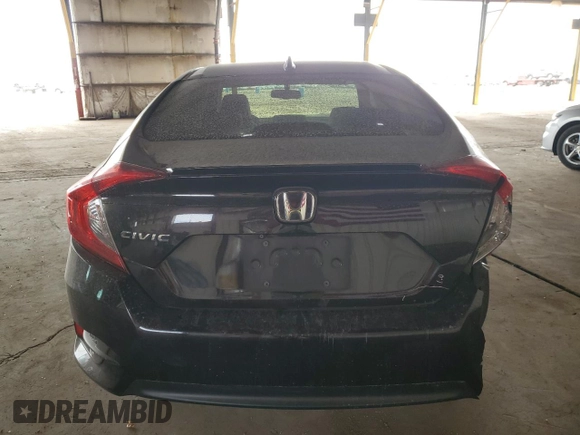 2017 Honda Civic Sedan EX-L with VIN 19XFC1F71HE200643, listed as a Copart auction lot 44275825 with 241,465 mi miles and Salvage Title. Bid and sale history available at carsss.com. Image 6.
