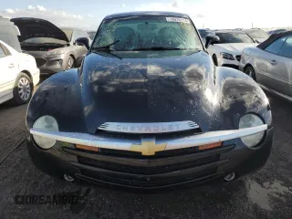 2005 Chevrolet SSR LS z VIN 1GCES14H95B121241, wystawiony jako Copart lot #78016114 z przebiegiem Nie podano mil oraz Nie do naprawy. Historia ofert i sprzedaży dostępna na DreamBid. Obrazek 5.