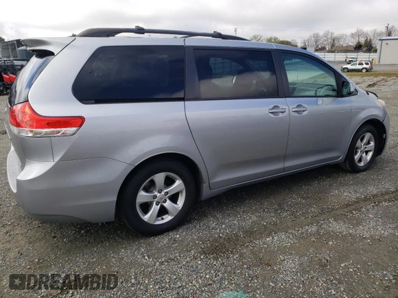 2011 Toyota Sienna LE AAS with VIN 5TDKK3DC5BS139100, listed as a Copart auction lot 49084925 with 141,979 mi miles and Salvage Title. Bid and sale history available at carsss.com. Image 3.