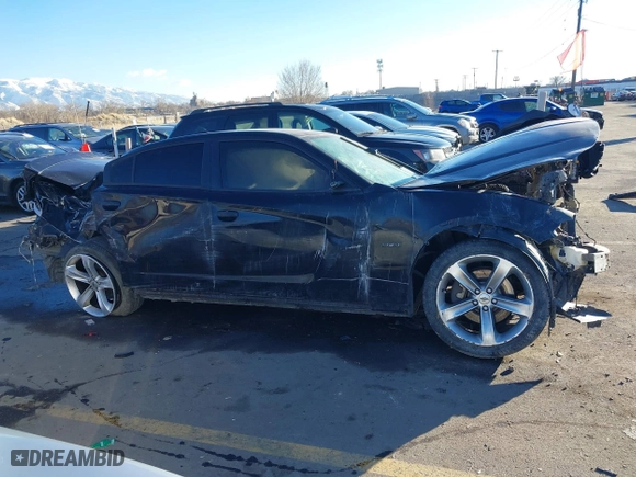 2018 Dodge Charger Daytona with VIN 2C3CDXCT7JH163004, listed as a IAAI auction lot 41181381 with 1 mi miles. Bid and sale history available at carsss.com. Image 13.