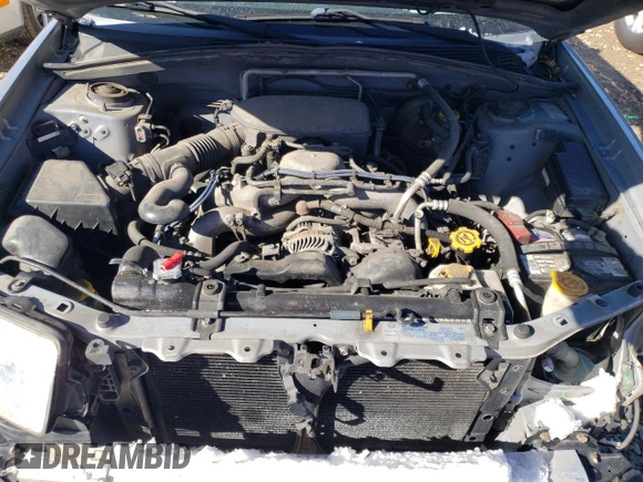 2006 Subaru Forester 2.5 X w/Premium Pkg with VIN JF1SG65606H741916, listed as a Copart auction lot 44966844 with 152,500 mi miles and Salvage Title. Bid and sale history available at carsss.com. Image 11.