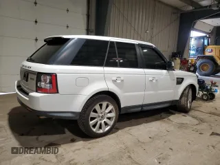 2013 Land Rover Range Rover Sport HSE Lux with VIN SALSK2D42DA785934, listed as a Copart auction lot 58473655 with 138,955 mi miles and Salvage title. Bid and sale history available at DreamBid. Image 3.