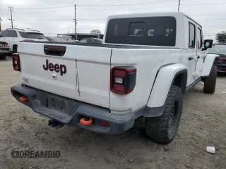 2022 Jeep Gladiator Mojave with VIN 1C6JJTEG7NL172208, listed as a Copart auction lot 63285025 with 51,304 mi miles and Salvage title. Bid and sale history available at DreamBid. Image 3.