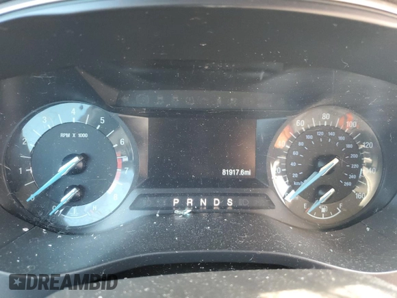 2015 Ford Fusion SE with VIN 1FA6P0HD2F5129761, listed as a Copart auction lot 57659335 with 81,917 mi miles and Salvage title. Bid and sale history available at DreamBid. Image 9.