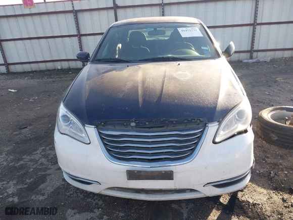 2012 Chrysler 200 Touring with VIN 1C3CCBBBXCN160932, listed as a IAAI auction lot 41471771 with 159,561 mi miles. Bid and sale history available at carsss.com. Image 12.