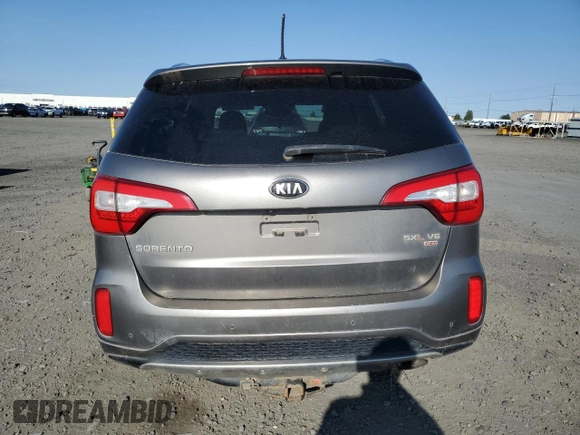 2014 Kia Sorento SX with VIN 5XYKWDA72EG483308, listed as a Copart auction lot 54110245 with 174,104 mi miles and Clean Title. Bid and sale history available at carsss.com. Image 6.