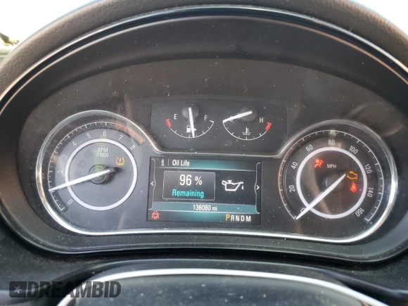 2014 Buick Regal with VIN 2G4GK5EX3E9320529, listed as a Copart auction lot 50683515 with 136,080 mi miles and Salvage title. Bid and sale history available at DreamBid. Image 9.
