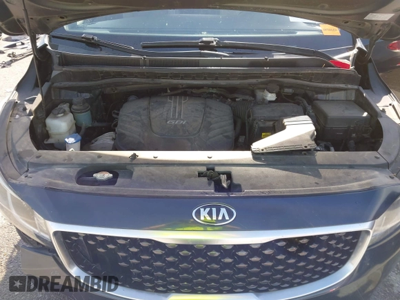 2017 Kia Sedona LX with VIN KNDMB5C19H6247894, listed as a IAAI auction lot 42069958 with 159,543 mi miles and . Bid and sale history available at DreamBid. Image 10.