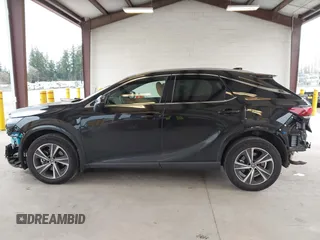 2024 Lexus RX with VIN 2T2BAMCA4RC048293, listed as a IAAI auction lot 41798699 with 10,524 mi miles. Bid and sale history available at carsss.com. Image 15.