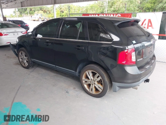 2013 Ford Edge Limited с VIN 2FMDK3KC4DBA60433, выставлен на аукционе IAAI как лот 42797388 с пробегом 152 477 миль миль и . История ставок и продаж доступна на DreamBid. Изображение 3.