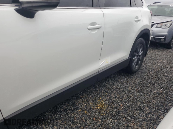 2021 Mazda CX-9 Sport with VIN JM3TCBBY3M0509113, listed as a Copart auction lot 74117544 with 34,861 mi miles and Non Repairable. Bid and sale history available at DreamBid. Image 13.