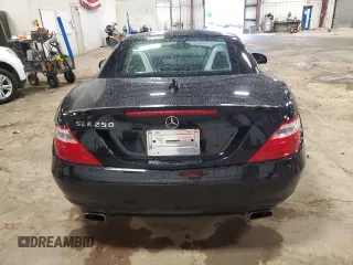 2013 Mercedes-Benz SLK-Class SLK 250 with VIN WDDPK4HA8DF061442, listed as a Copart auction lot 78720154 with Not Provided miles and Salvage Title. Bid and sale history available at carsss.com. Image 6.
