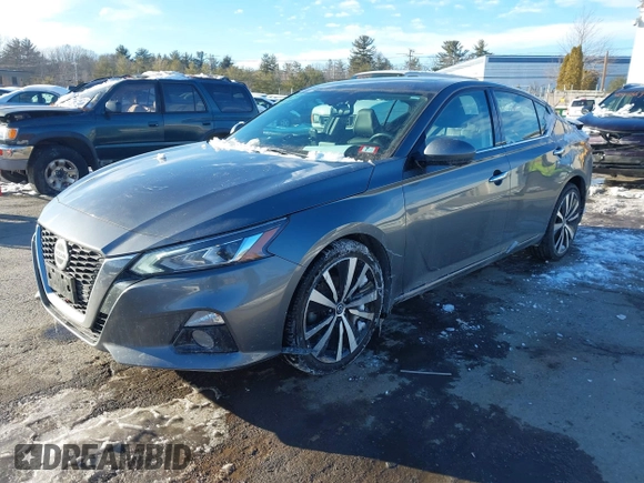 2019 Nissan Altima 2.5 Platinum with VIN 1N4BL4FW0KC229384, listed as a IAAI auction lot 41585970 with 112,087 mi miles. Bid and sale history available at carsss.com. Image 17.