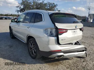 2024 BMW X3 sDrive30i z VIN 5UX43DP08R9T39988, wystawiony jako Copart lot #47793865 z przebiegiem 19 067 mil mil oraz Szkody całkowita. Historia ofert i sprzedaży dostępna na DreamBid. Obrazek 2.