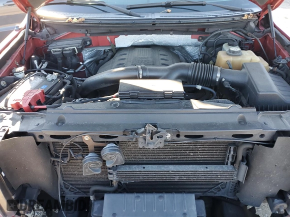 2011 Ford F-150 XL with VIN 1FTFX1ET2BFD19253, listed as a Copart auction lot 80438014 with 134,766 mi miles and Salvage Title. Bid and sale history available at carsss.com. Image 11.