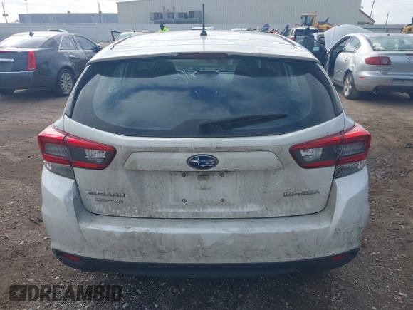 2021 Subaru Impreza с VIN 4S3GTAB61M3707416, выставлен на аукционе IAAI как лот 41597061 с пробегом 75 486 миль миль и . История ставок и продаж доступна на DreamBid. Изображение 16.