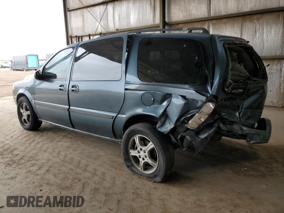 2006 Chevrolet Uplander 3LT with VIN 1GNDV33L96D132533, listed as a Copart auction lot 45195555 with 214,032 mi miles and Salvage Title. Bid and sale history available at DreamBid. Image 2.