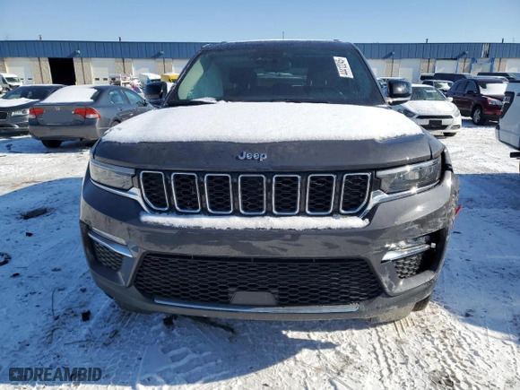 2023 Jeep Grand Cherokee Limited with VIN 1C4RJHBG8PC658929, listed as a Copart auction lot 44412245 with 12,013 mi miles and Clean Title. Bid and sale history available at carsss.com. Image 5.