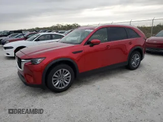 2024 Mazda CX-90 Preferred Plus with VIN JM3KKCHD6R1148065, listed as a Copart auction lot 76298454 with Not Provided miles and Non Repairable. Bid and sale history available at DreamBid. Image 1.