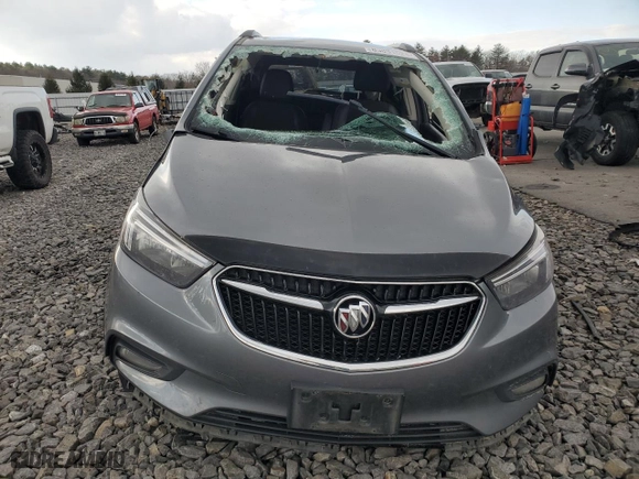 2019 Buick Encore Sport Touring with VIN KL4CJ2SB6KB733773, listed as a Copart auction lot 83891524 with 0 mi miles and Salvage Title. Bid and sale history available at carsss.com. Image 5.