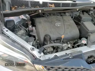 2017 Toyota Sienna SE with VIN 5TDXZ3DC5HS869101, listed as a Copart auction lot 80242045 with 72,514 mi miles and Salvage title. Bid and sale history available at DreamBid. Image 16.