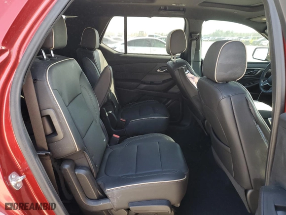 2023 Chevrolet Traverse Premier with VIN 1GNERKKW1PJ311358, listed as a Copart auction lot 49135475 with 5,593 mi miles and Clean Title. Bid and sale history available at carsss.com. Image 11.
