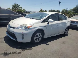 2015 Toyota Prius Four z VIN JTDKN3DU1F0398109, wystawiony jako Copart lot #63214995 z przebiegiem 93 992 mil mil oraz Szkoda całkowita • Salvage title. Historia ofert i sprzedaży dostępna na DreamBid. Obrazek 1.
