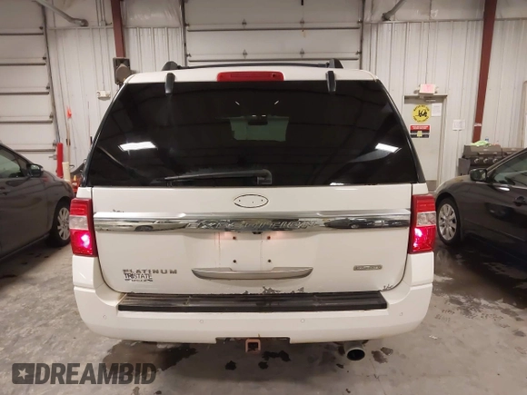2015 Ford Expedition Max Platinum with VIN 1FMJK1MT2FEF16778, listed as a IAAI auction lot 41505174 with 149,886 mi miles and . Bid and sale history available at DreamBid. Image 16.