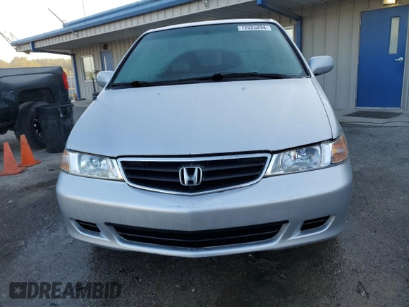 2003 Honda Odyssey EX-L with VIN 5FNRL18943B159553, listed as a Copart auction lot 72025294 with 182,942 mi miles and Salvage Title. Bid and sale history available at DreamBid. Image 5.