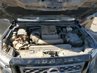 2022 Nissan Frontier S with VIN 1N6ED1EK4NN656008, listed as a Copart auction lot 57946915 with 25,607 mi miles and Salvage title. Bid and sale history available at DreamBid. Image 11.