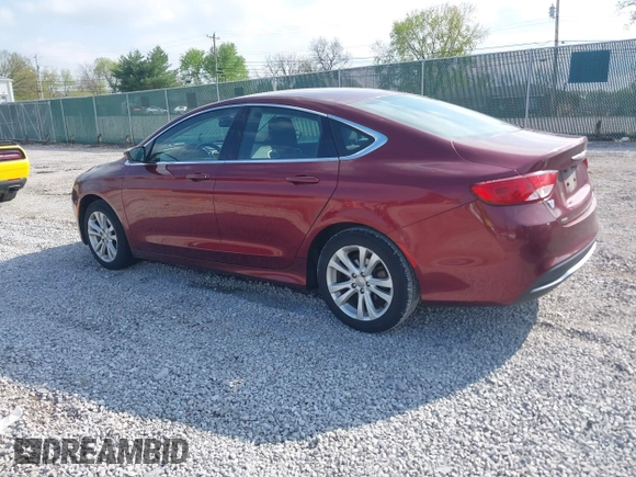 2015 Chrysler 200 Limited z VIN 1C3CCCAB4FN679177, wystawiony jako IAAI lot #41971635 z przebiegiem 186 855 mil mil oraz . Historia ofert i sprzedaży dostępna na DreamBid. Obrazek 3.