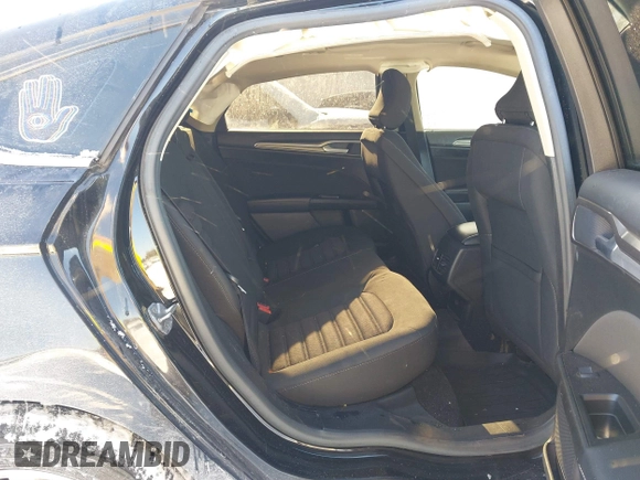2017 Ford Fusion SE with VIN 3FA6P0HD8HR251153, listed as a IAAI auction lot 41580390 with 109,758 mi miles. Bid and sale history available at carsss.com. Image 8.