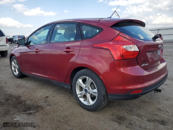 2013 Ford Focus SE with VIN 1FADP3K28DL154995, listed as a Copart auction lot 50069935 with 151,500 mi miles and Salvage Title. Bid and sale history available at carsss.com. Image 2.