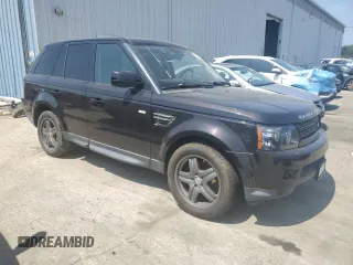 2012 Land Rover Range Rover Sport HSE Lux with VIN SALSK2D45CA731350, listed as a Copart auction lot 61811395 with 110,915 mi miles and Clean title. Bid and sale history available at DreamBid. Image 4.