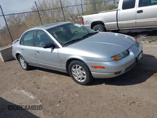 2002 Saturn SL with VIN 1G8ZF52892Z268947, listed as a IAAI auction lot 41915132 with 278,304 mi miles. Bid and sale history available at carsss.com. Image 1.
