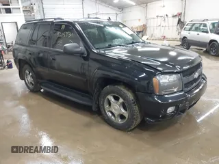 2008 Chevrolet TrailBlazer 3LT with VIN 1GNDT13SX82156467, listed as a IAAI auction lot 42059361 with 214,955 mi miles and . Bid and sale history available at DreamBid. Image 1.