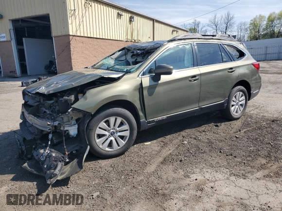 2019 Subaru Outback Premium with VIN 4S4BSAFCXK3239028, listed as a Copart auction lot 54336895 with Not provided miles and Non repairable. Bid and sale history available at DreamBid. Image 1.