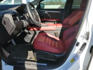 2021 Lexus RX with VIN 2T2YGMDA5MC067970, listed as a Copart auction lot 43150235 with 41,994 mi miles and Salvage Title. Bid and sale history available at carsss.com. Image 7.