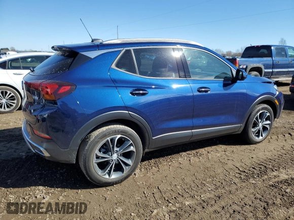2022 Buick Encore GX Essence с VIN KL4MMFSL7NB040646, выставлен на аукционе Copart как лот 48510985 с пробегом 33 818 миль миль и На запчасти • Non repairable. История ставок и продаж доступна на DreamBid. Изображение 3.
