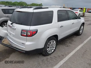2016 GMC Acadia SLT with VIN 1GKKRRKD7GJ115142, listed as a IAAI auction lot 42129244 with 173,905 mi miles. Bid and sale history available at carsss.com. Image 4.