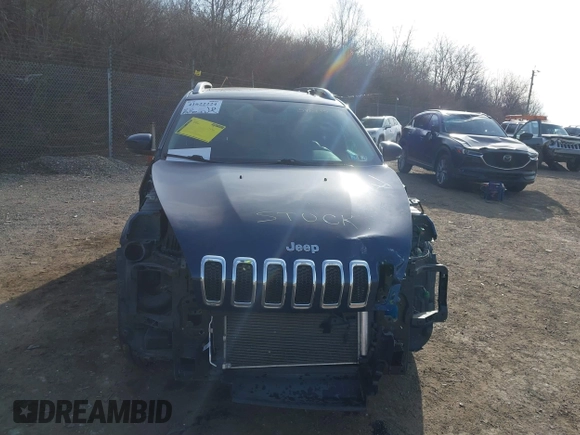 2018 Jeep Cherokee Latitude Plus with VIN 1C4PJMLX3JD548435, listed as a IAAI auction lot 41622224 with 82,093 mi miles and . Bid and sale history available at DreamBid. Image 17.