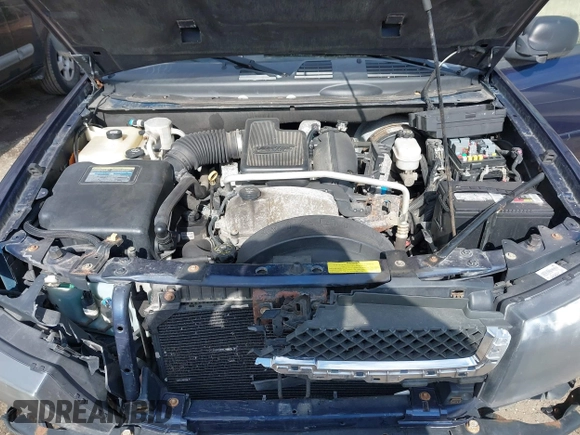 2007 Chevrolet TrailBlazer LS with VIN 1GNDT13SX72223972, listed as a IAAI auction lot 41609686 with 165,523 mi miles. Bid and sale history available at carsss.com. Image 10.