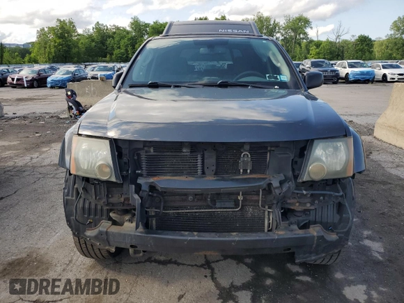 2010 Nissan Xterra S with VIN 5N1AN0NWXAC504893, listed as a Copart auction lot 60217915 with 267,954 mi miles and Salvage title. Bid and sale history available at DreamBid. Image 5.