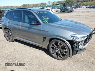 2021 BMW X3 M with VIN 5YMTS0C05M9H17198, listed as a IAAI auction lot 42083934 with 50,749 mi miles and . Bid and sale history available at DreamBid. Image 1.
