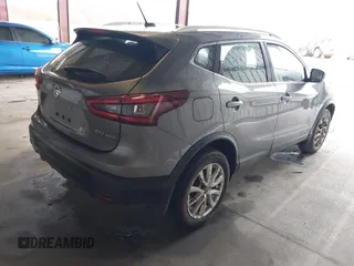 2020 Nissan Rogue Sport SL with VIN JN1BJ1CW6LW362639, listed as a IAAI auction lot 41822382 with 74,170 mi miles. Bid and sale history available at carsss.com. Image 4.