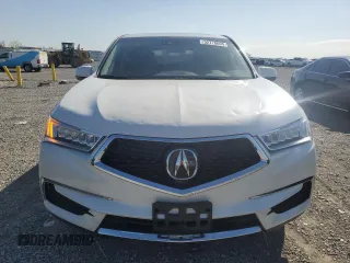 2020 Acura MDX Technology with VIN 5J8YD4H50LL019408, listed as a Copart auction lot 52778605 with 20,393 mi miles and Salvage title. Bid and sale history available at DreamBid. Image 5.