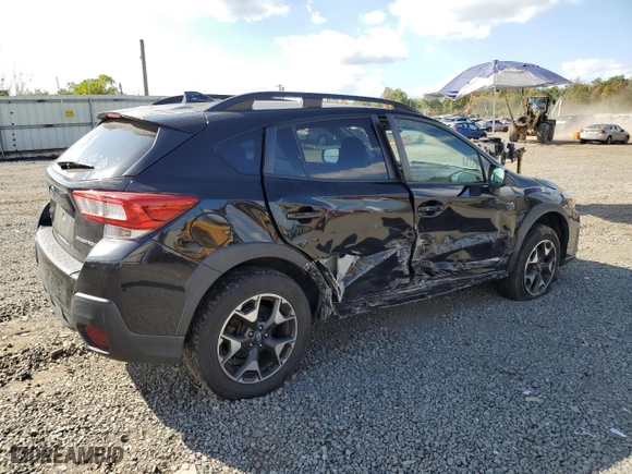 2019 Subaru Crosstrek Premium with VIN JF2GTACCXK9266899, listed as a Copart auction lot 74374844 with 94,088 mi miles and Salvage Title. Bid and sale history available at carsss.com. Image 3.